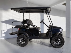 Black Alpha Club Car Precedent Golf Carts For Sale 02